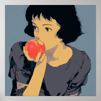 Póster The Immortal Fruit for Mortal Lips「永遠」