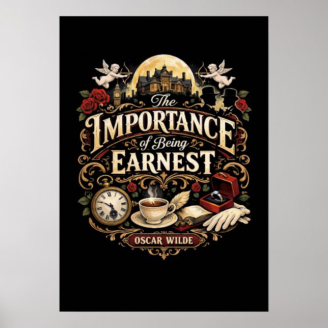 Póster The Importance of Being Earnest (Frente)