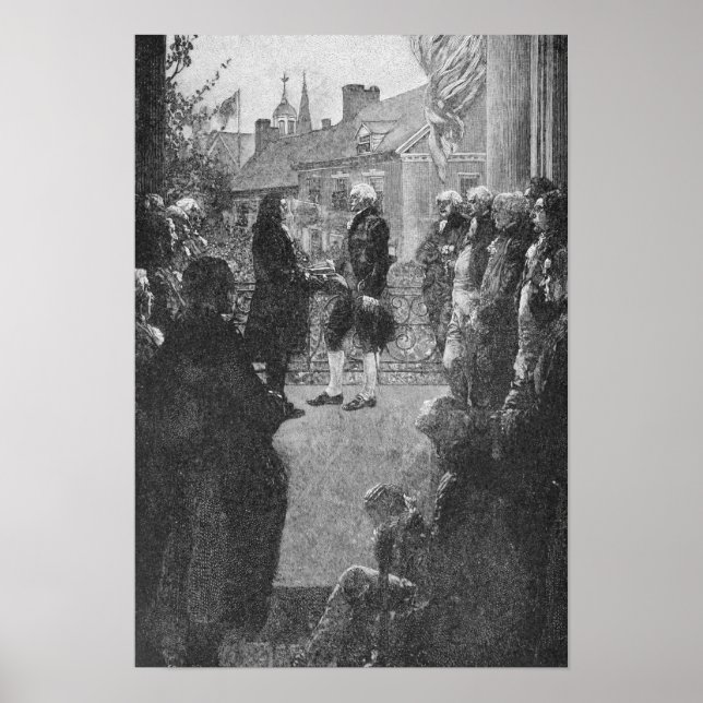 Póster The Inauguration (Frente)