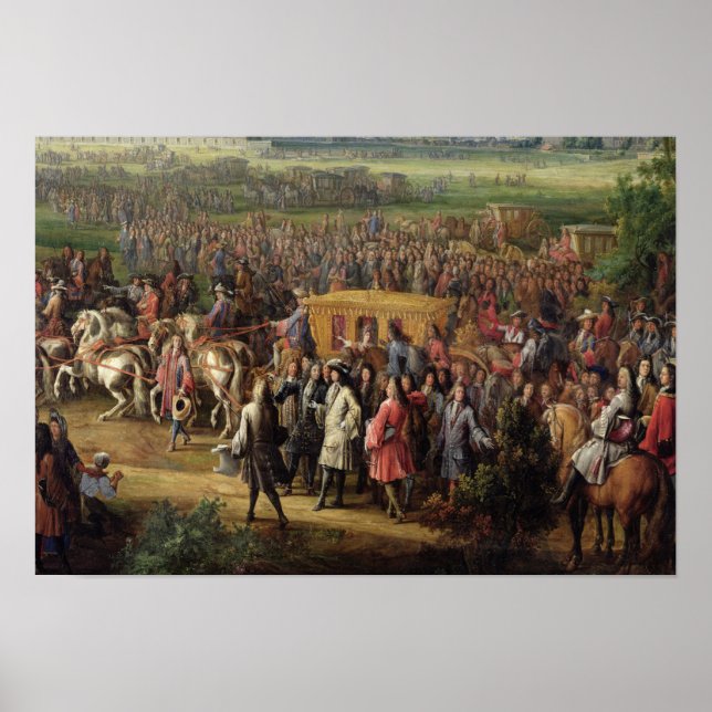 Póster The Inauguration of the Church of the (Frente)