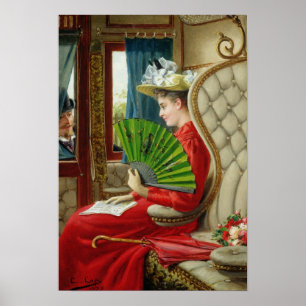 Póster The Indiscretion, 1895