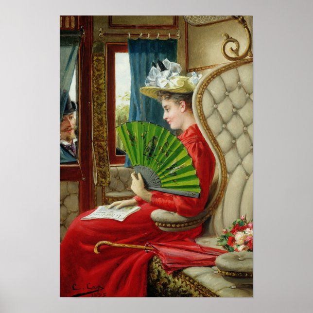 Póster The Indiscretion, 1895 (Frente)