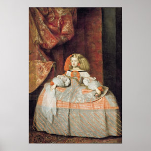 Póster The Infanta Maria Marguerita  in Pink