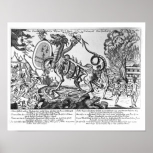 Póster The insatiable animal of the National Assembly