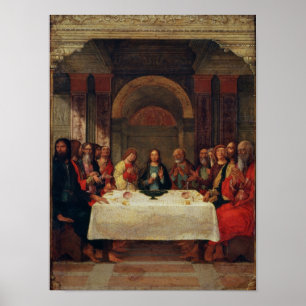 Póster The Institution of the Eucharist, c.1490