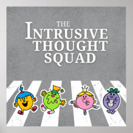 Póster The Intrusive Thought Squad Poster