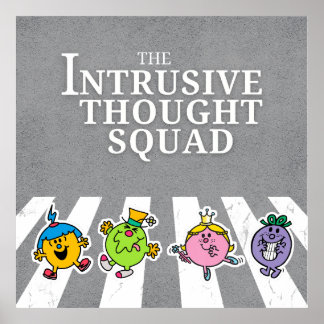 Póster The Intrusive Thought Squad Poster
