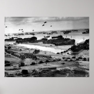 Póster The Invasion of Normandy