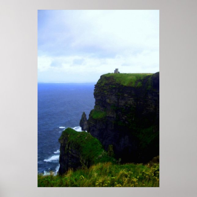 Póster The Irish Coast (Frente)