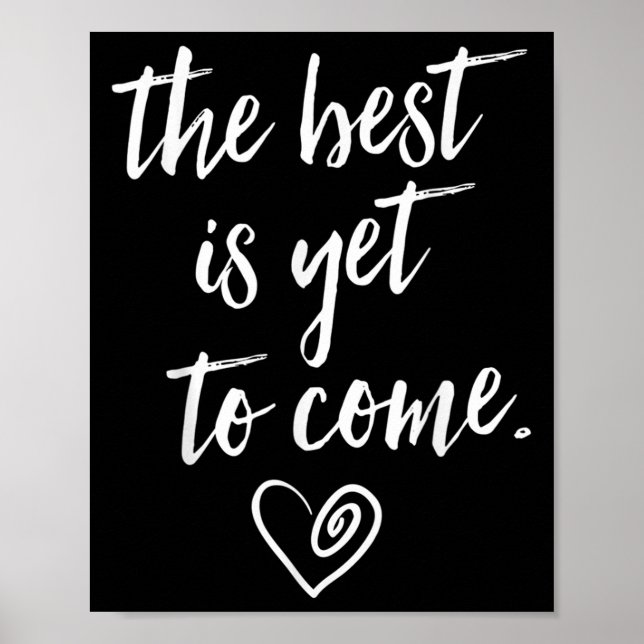 Póster The Is Yet To Come  (Frente)