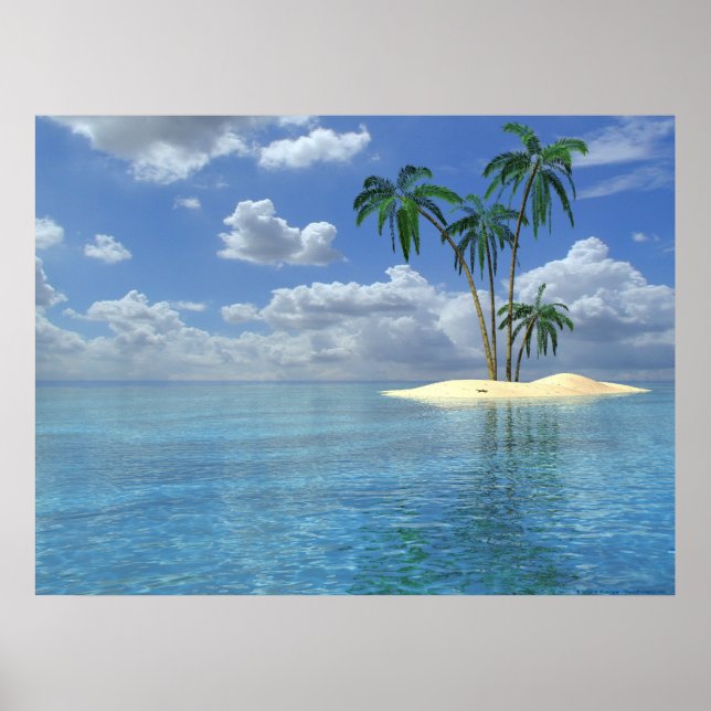 Póster The Isle (Frente)