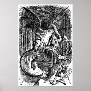 Póster The Jabberwocky