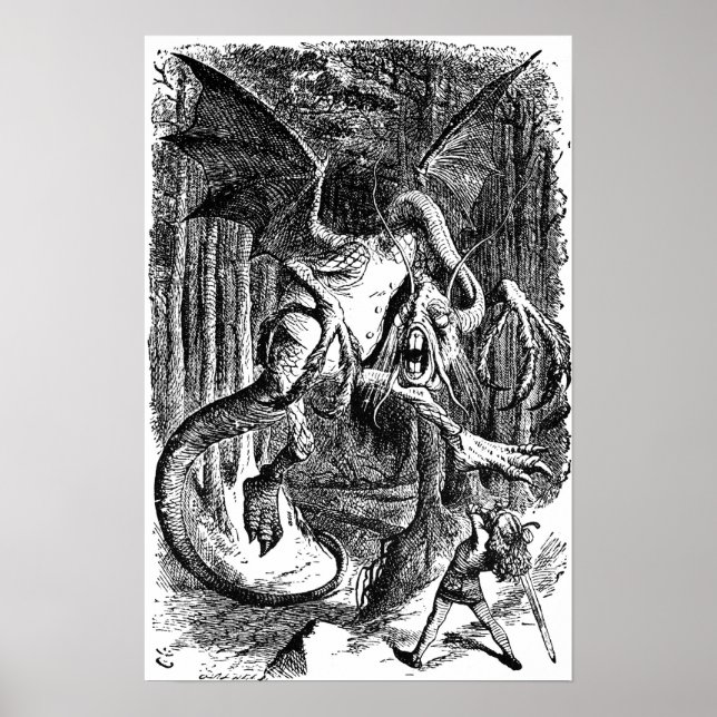 Póster The Jabberwocky (Frente)