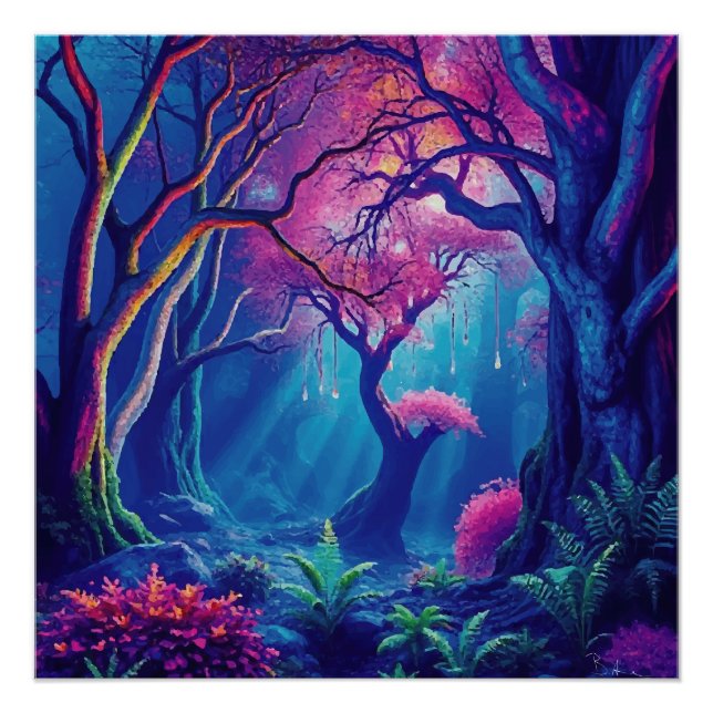 Póster The jangle cosmic (Anverso)