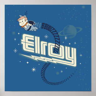 Póster The Jetsons   Elroy BBUUZZZZZZ
