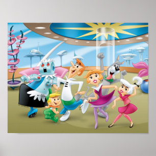 Póster The Jetsons Family Dance Party