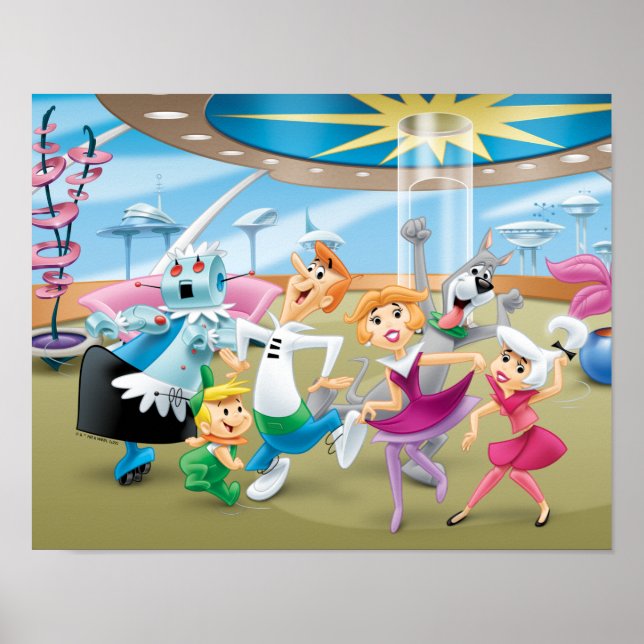 Póster The Jetsons | Family Dance Party (Frente)