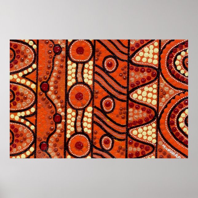 Póster The Journey Desert Poster (Frente)