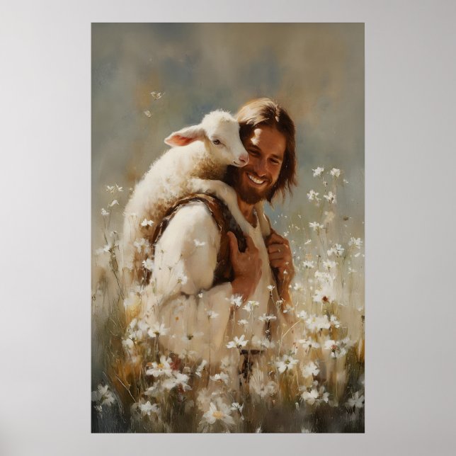 Póster The Journey Home The Good Shepherd Jesus Easter (Frente)
