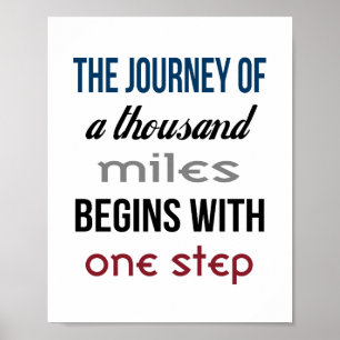 Póster The Journey Poster (standard picture frame size)