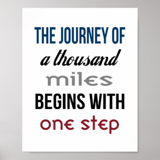 Póster The Journey Poster (standard picture frame size)
