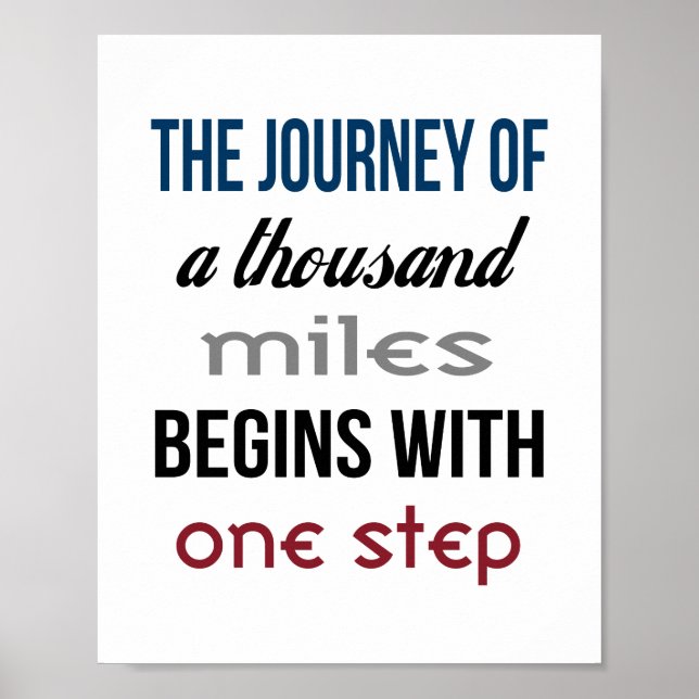 Póster The Journey Poster (standard picture frame size) (Frente)