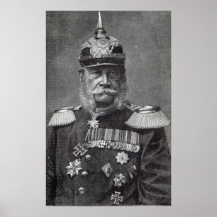 Póster The Kaiser Wilhelm, from 'Leisure Hour', 1888