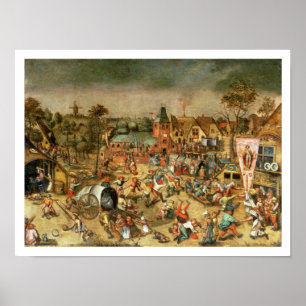 Póster The Kermesse of the Feast of St. George