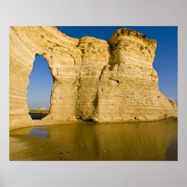 Póster The Keyhole of the Monument Rocks aka Chalk (Frente)