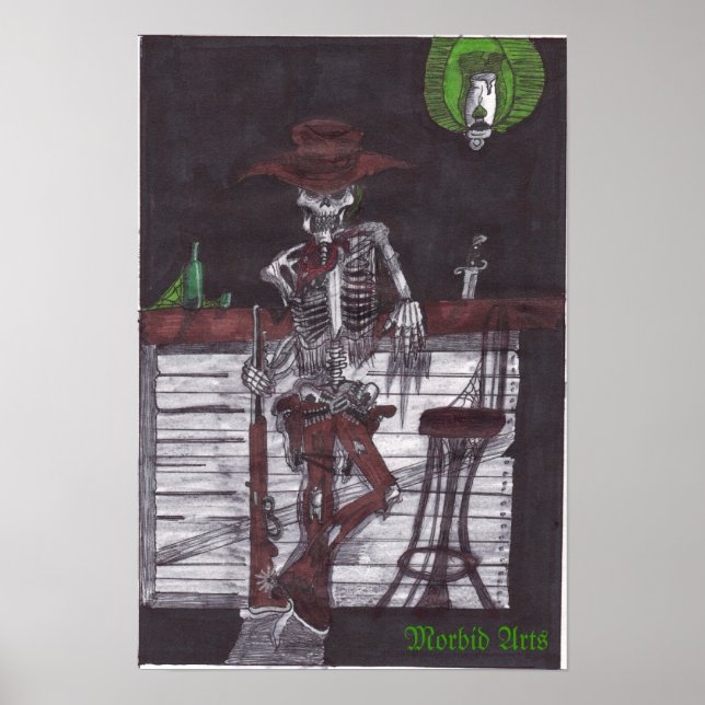 Póster The Kid Lives (Frente)