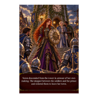 Póster The King’s Last Bargain Chapter 16: Seren Defends