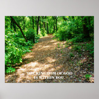 PÓSTER THE KINGDOM OF GOD