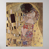 The Kiss Detail - Gustav Klimt