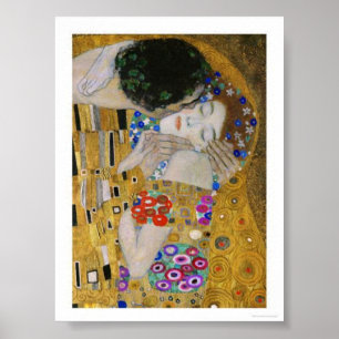 PÓSTER THE KISS KLIMT FINE ART POSTER