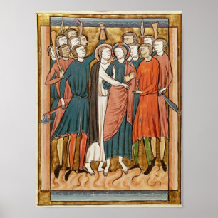 Póster The Kiss of Judas, 'Psautier a l'Usage de Paris'