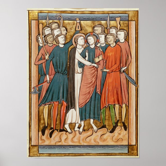 Póster The Kiss of Judas, 'Psautier a l'Usage de Paris' (Frente)