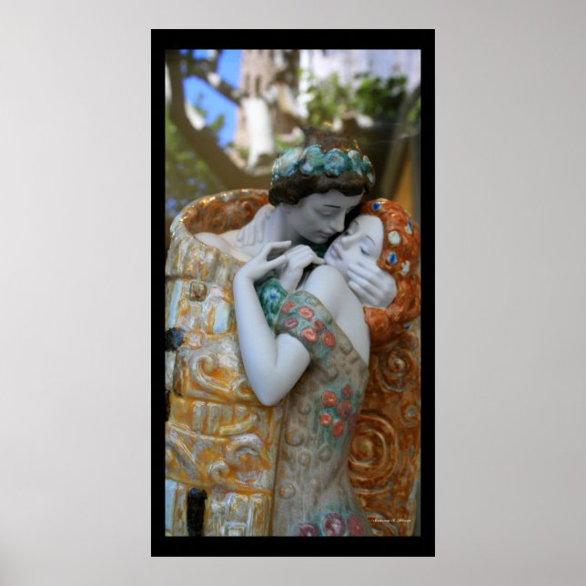 Póster The Kiss Poster (Frente)