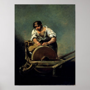 Póster The Knife-Grinder, c.1808-12