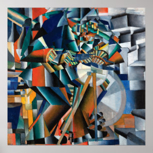 Póster The Knife Grinder (Principio de ensuciamiento)