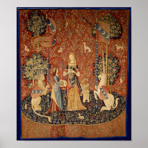 Póster The lady and Unicorn the