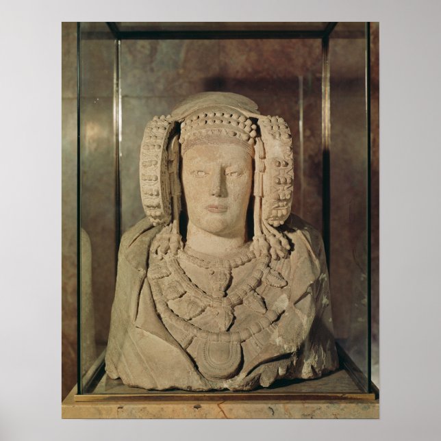 Póster The Lady of Elche (Frente)