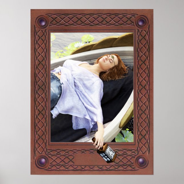 Póster The Lady of Shalott (Frente)