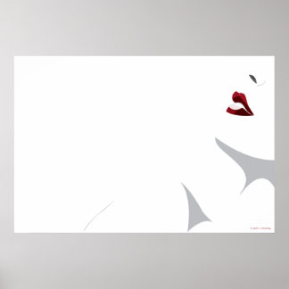 Póster The Lady Wore Red