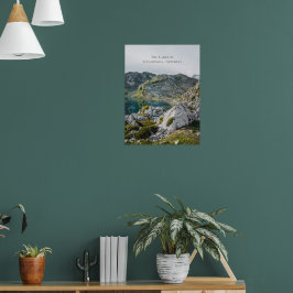 Póster The Lakes of Covadonga, Asturias, Spain travel