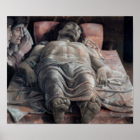 The Lamentation over the Dead Christ, Mantegna