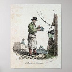 Póster The Lamplighter