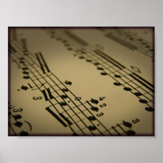 Póster The Language of Music