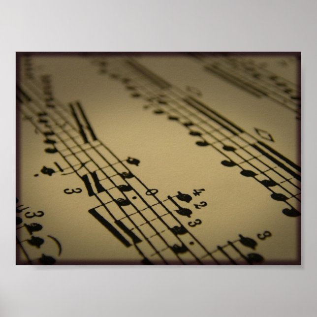 Póster The Language of Music (Frente)