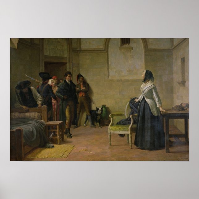 Póster The Last Morning of Marie-Antoinette (Frente)