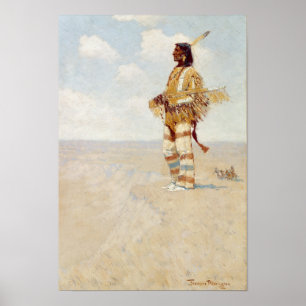 Póster The Last of His Race  The Vanishing American